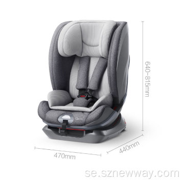 QBORN BABY BIL SEAT SÄKERHETSSÄTT JUSTERABLE SEAT